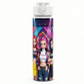 K-Pop Demon Hunters Anime Water Bottle Large Capacity Cup Gift Boys Girls