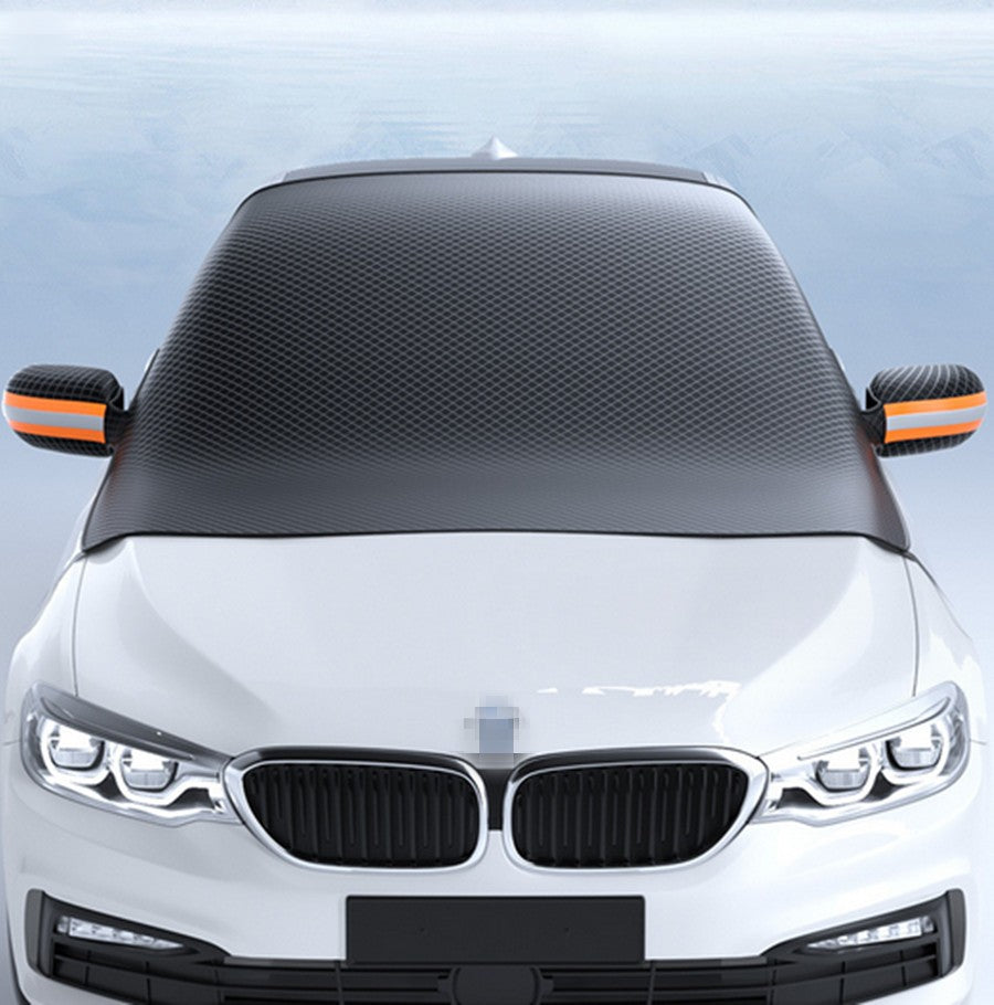 Magnetic Car Windscreen Cover Windshield Oxford Cloth Snow Ice Frost Sun UV Dust