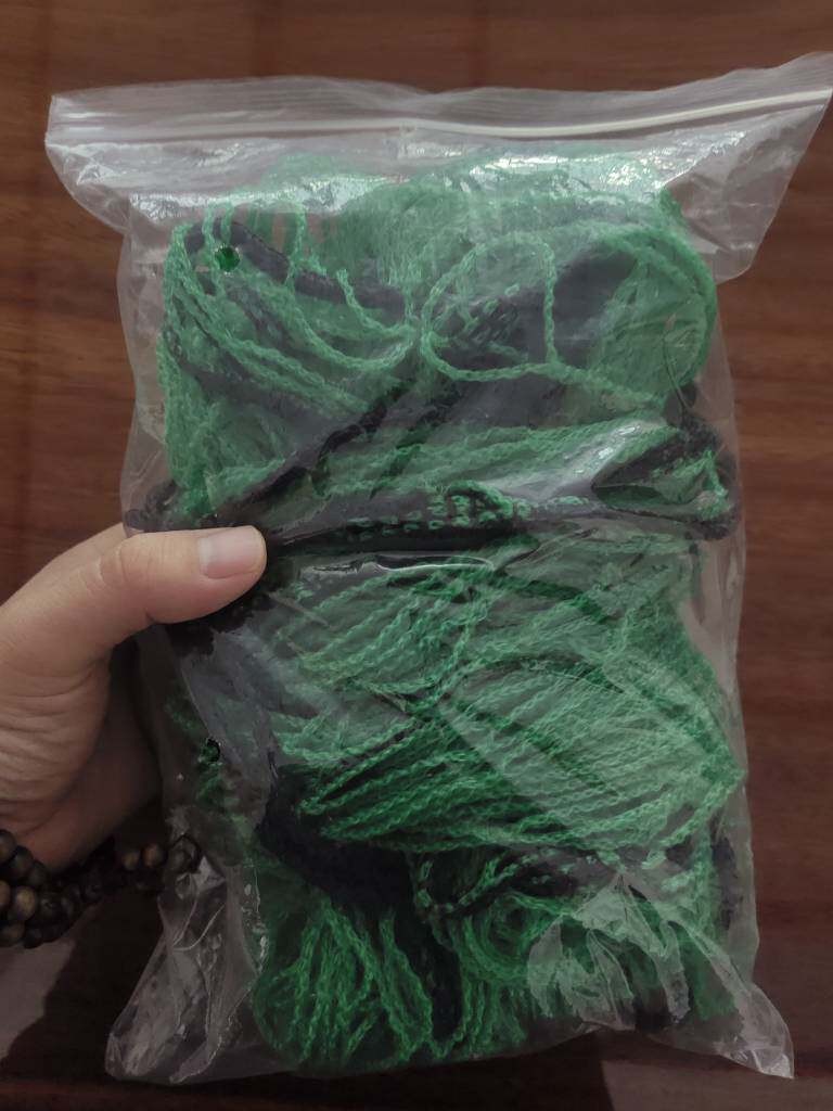 3*2 /3*4M Heavy Duty Cargo Net Trailer Nets Truck Protector Mesh Safety Secure