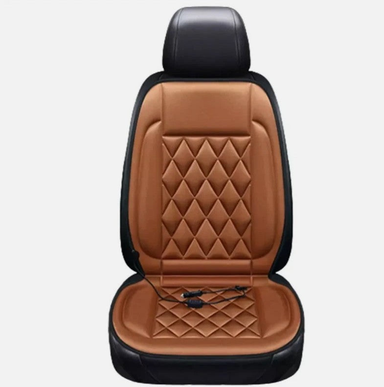 12V Car Seat Pad Cushion Cover Heating Heater Heated Cold Winter Warm Universal