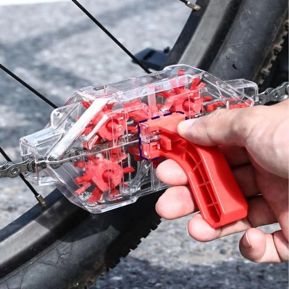 Bicycle Chain Cleaner Mountain Road Bike Chain Cleaning Accessories Portable