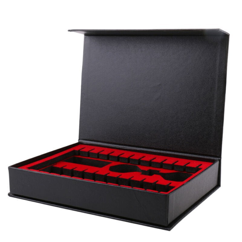 12 Dart Case for Steel and Soft Tip Darts Shafts Flights Carrying Storage Holder