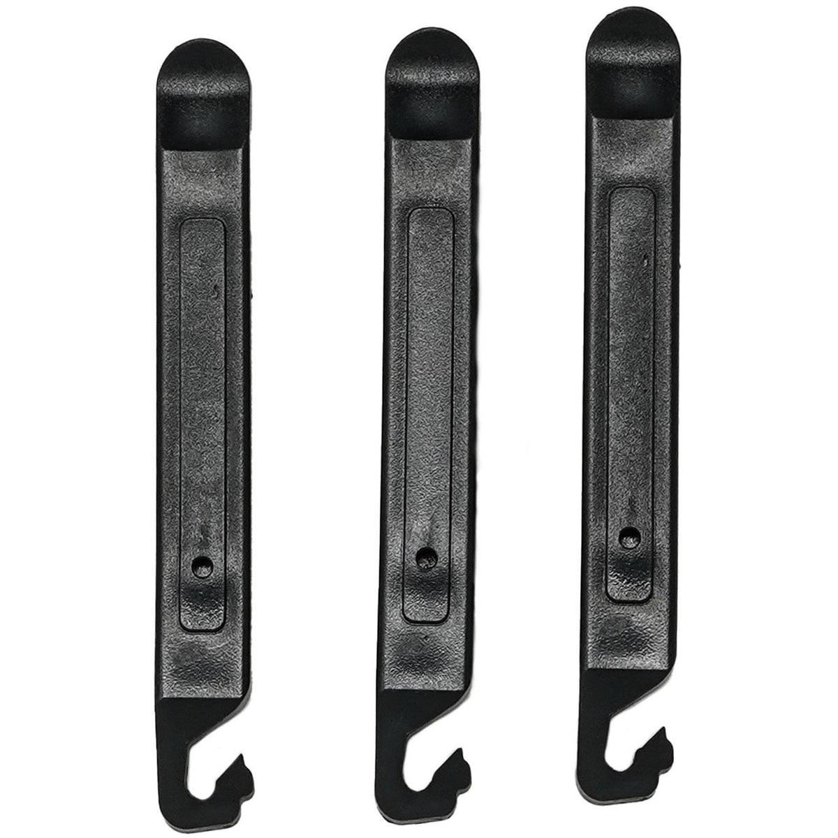 Pack of 3 Tyre Levers Plastic Durable Lightweight New Bike Cycle Tools