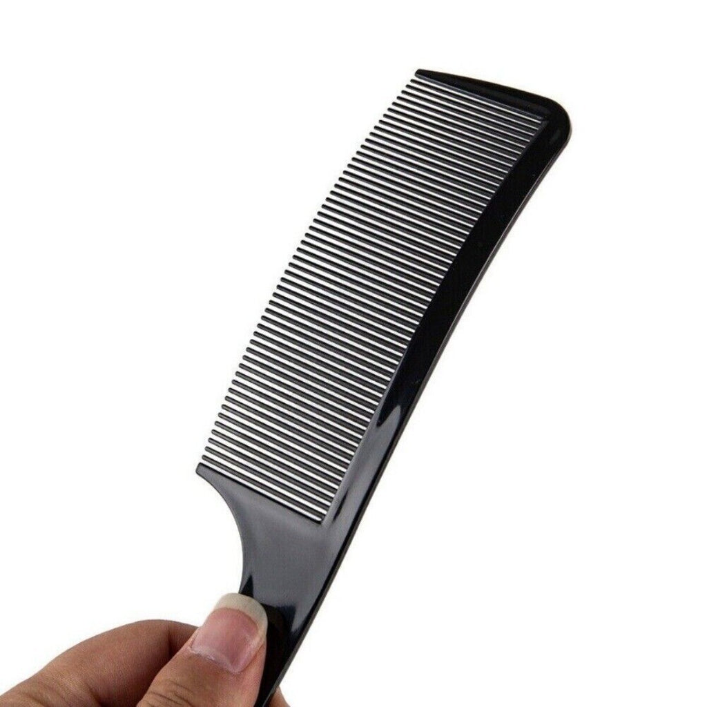 Hair Clipper Cutting Comb Comb Curved Shaver Barber Flat Top Anti-static Salon