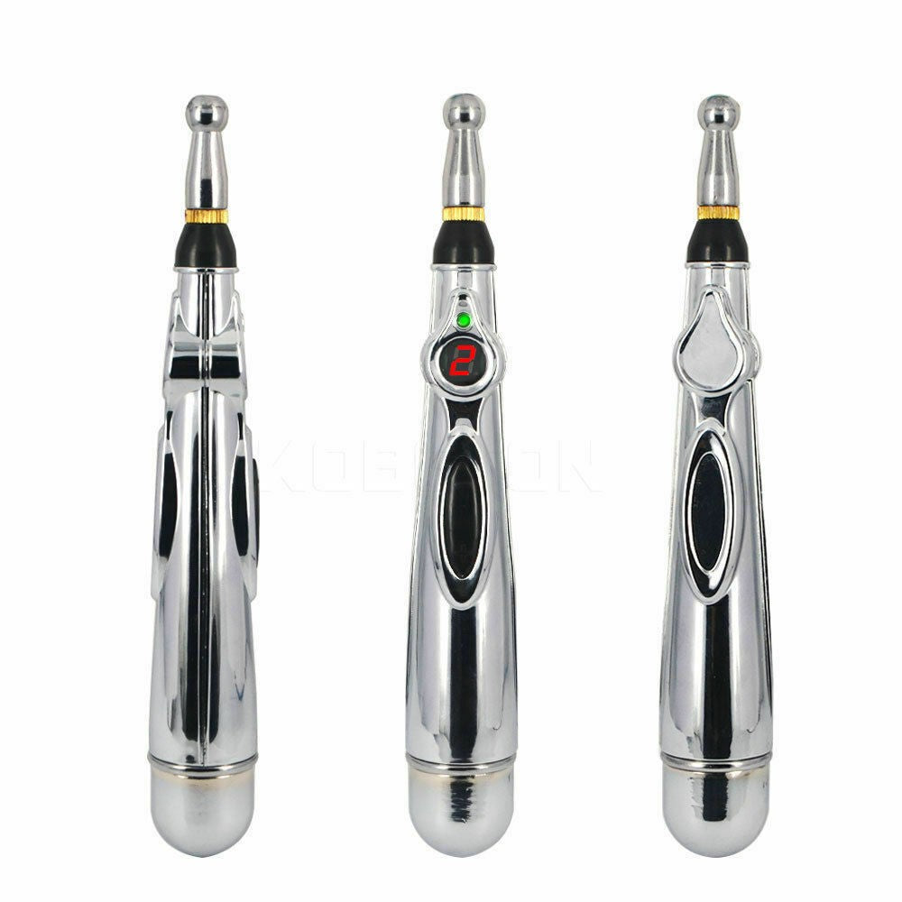 Electronic Acupuncture Massage Pen Meridian Therapy Pain Relief Energy Tool UK