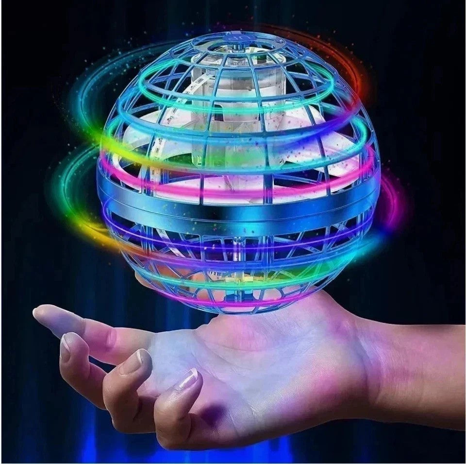 New Pro Flying Ball Space Orb Magic Mini Drone UFO Boomerang Boy Girl Toy Gift