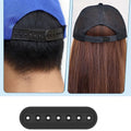 2Pcs Durable Reusable Cap Extender Baseball Cap Adjustable Straps  for Women Men