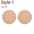 60PCS Nipple Covers Stickers Breast Pasties Adhesive Bra Strap Nipleless Cover