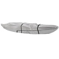Heavy Duty Kayak Storage Cover with Waterproof ZIP and UV Resistant Material