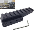 Red Dot Riser Mount 20mm Picatinny Rail 8 Slot Optics Mount FAST Style