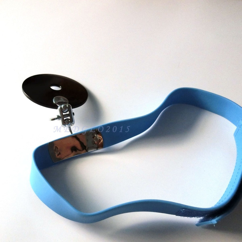 Doctor Head Mirror Reflector Lamp Medical Examination Tool Nose Ear Check Device