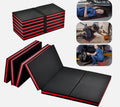 3in1 Mechanics Mat Large Garage Kneeling Laying Foam Work Mat Folding 25mm Thick