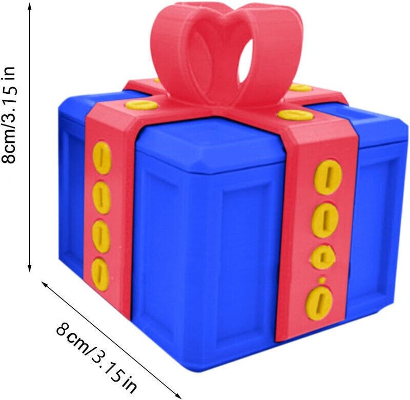 Fkn Box Fknbox with Fknfinger Annoying Gift Box with Screws HOT U