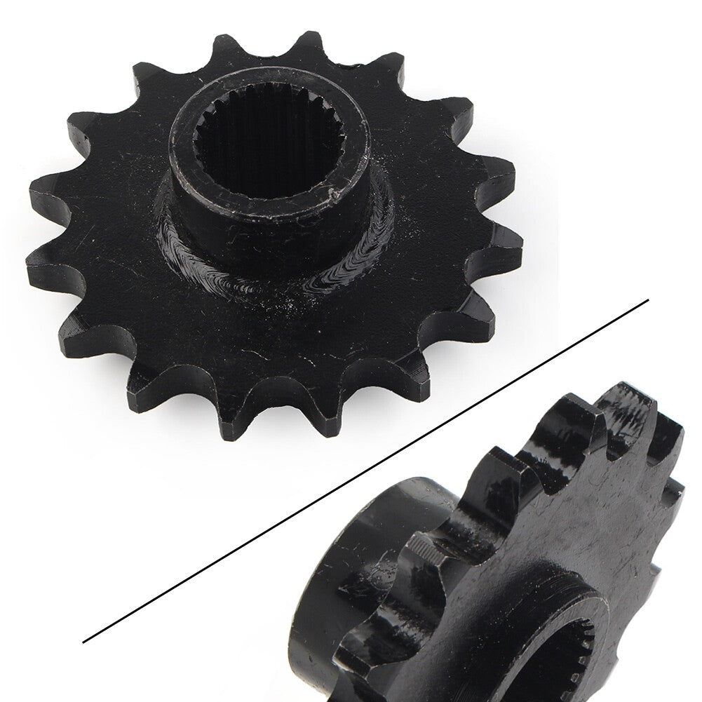 530 Chain 16 Tooth Front Engine Sprocket  150cc Go Kart ATV Quad motor