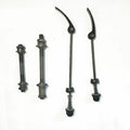 4pcs Bike Axle Bicycle Cycle Wheel Mountain Front Rear Quick Release Set Skewers