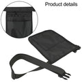 Lightweight Waterproof Waist Bag with Various Pockets for Organization