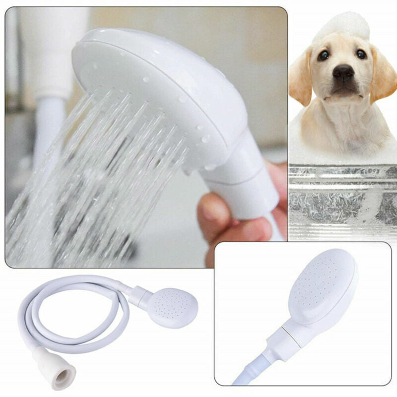 3M Push On Single Tap Bath Sink Shower Head Hose Kit For Hairdresser Pet