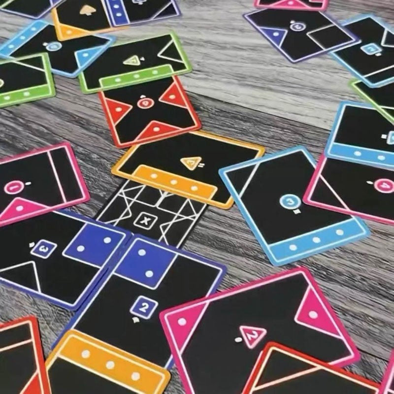 TACTA Taku Tabletop Game Set With Fast-Paced Color Matching Strategy Party Hot