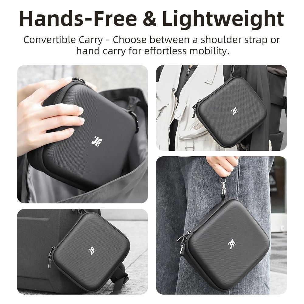PU Leather Carrying Case Handbag for DJI Osmo Nano Standard Version Accessories