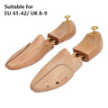 Wood Men's Shoe Stretcher Shoe Trees Shape Real Cedar Wood Pair of UK 8-10