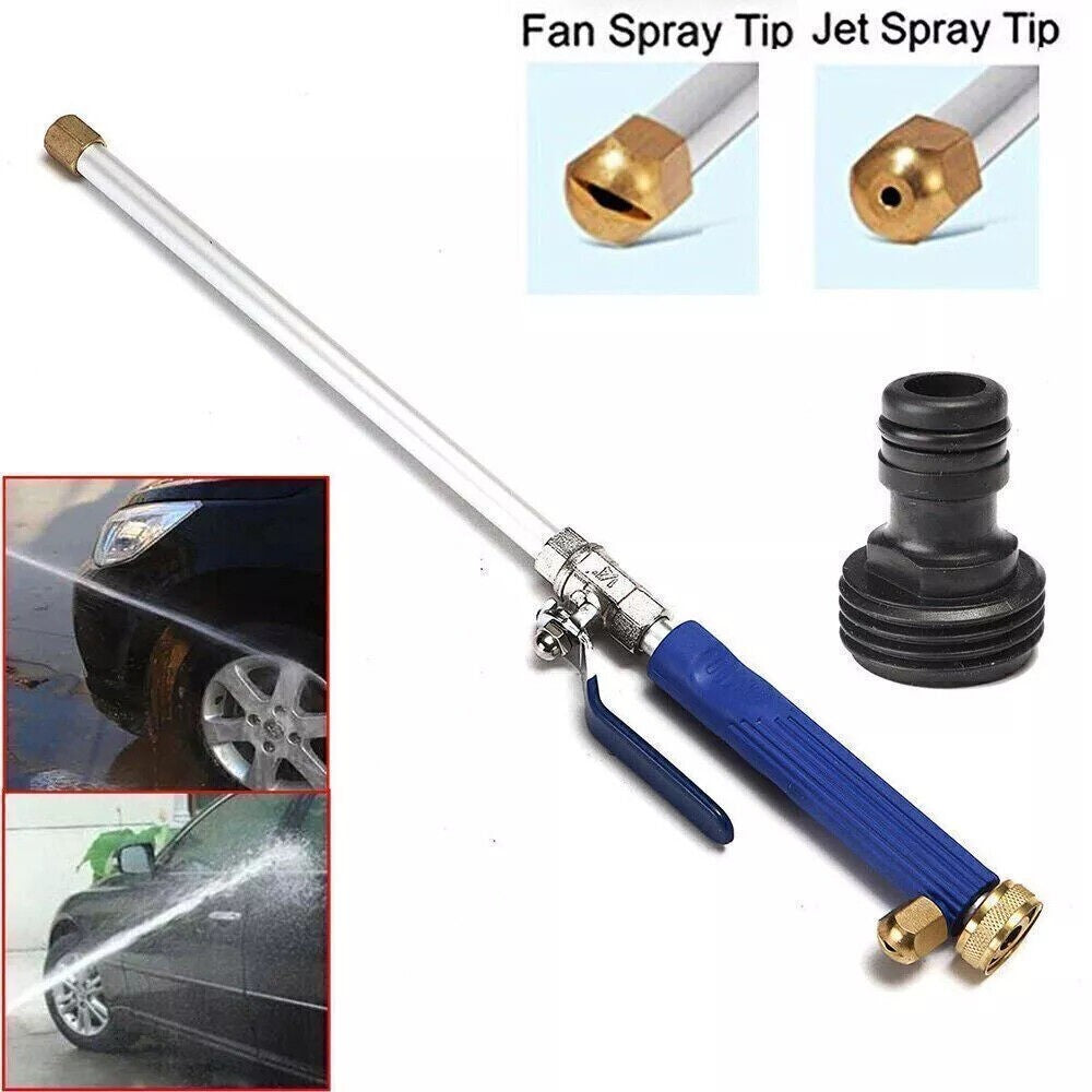 High Pressure Water Lance Hose Pipe Jet Nozzle Garden Car Power Washer Spray