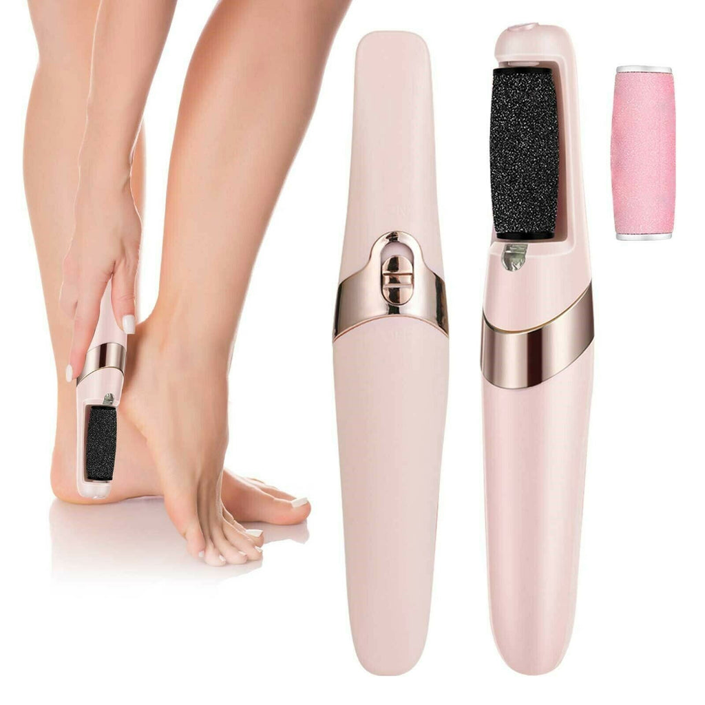 Rechargeable Electric Foot Grinder File Dead Skin Callus Remover Pedicure Tool