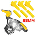 28mm Car Tire Changer Machine Stainless Steel Mount Demount Duck Head Tools