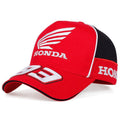 Adjustabl Motorcycle Racing Baseball Cap Embroidery Motorsport Outdoor Sport Hat