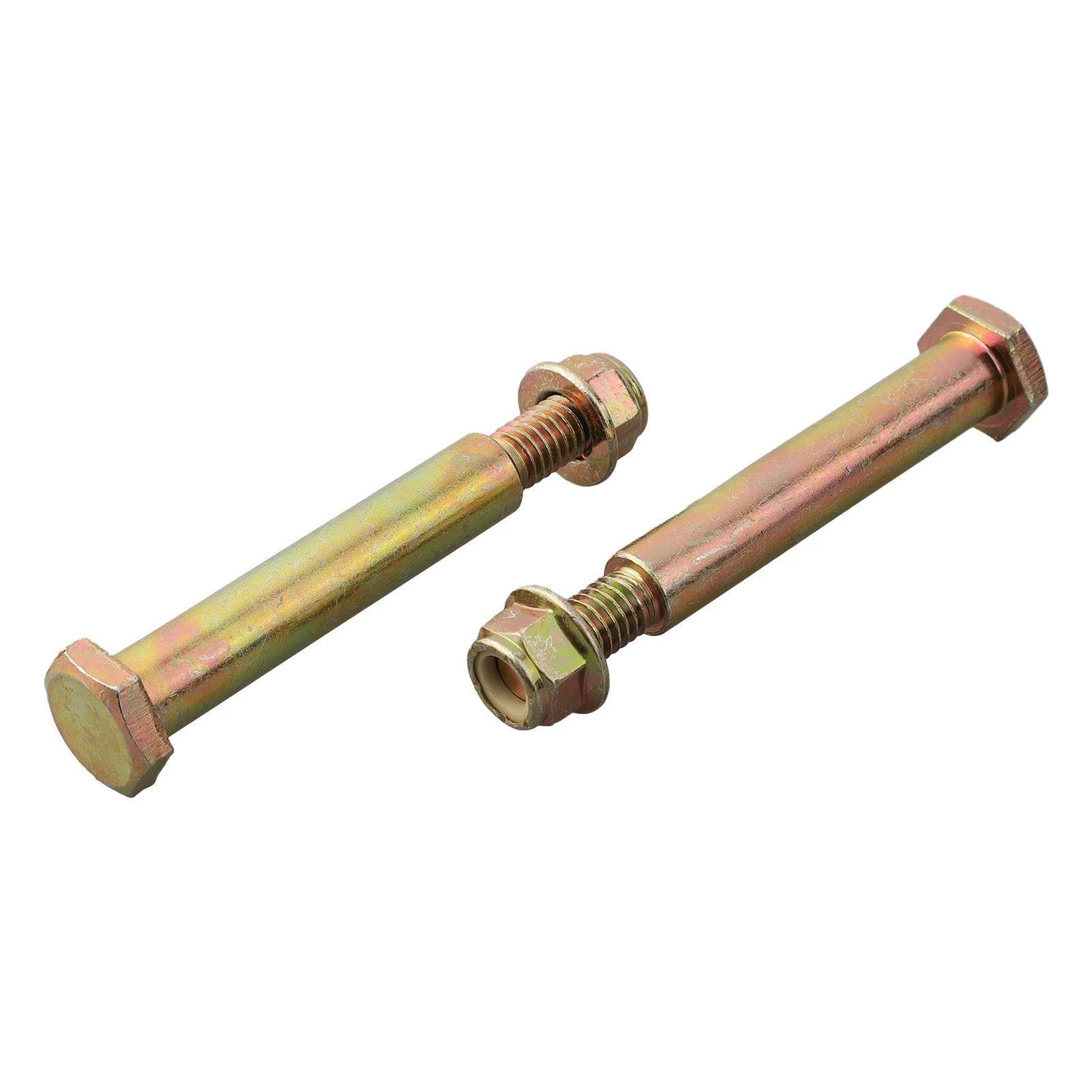 Simple Installation of 5inch Deck Wheels & Axle Bolts for Ride On Mowers