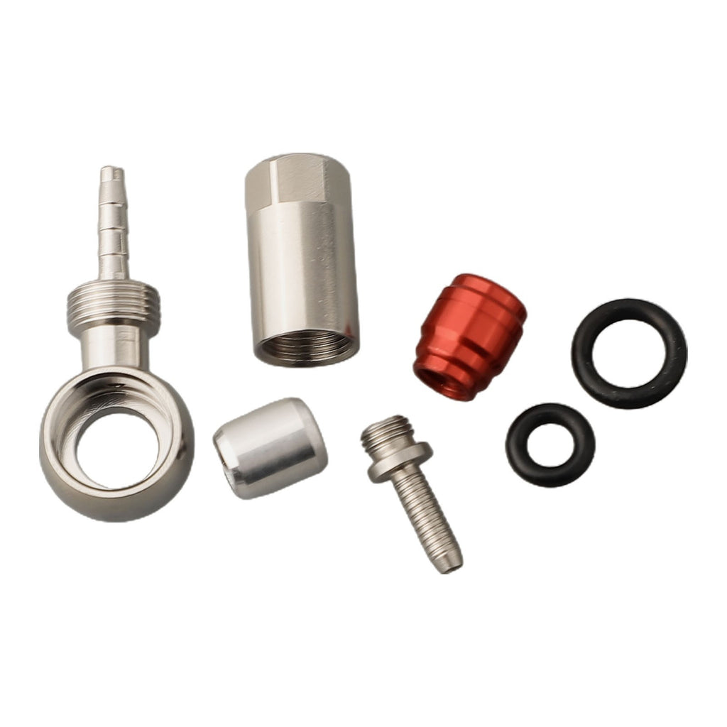 For SRAM LEVEL RED HRD Bike Cable Banjo Set with Sealing Rings and Olives