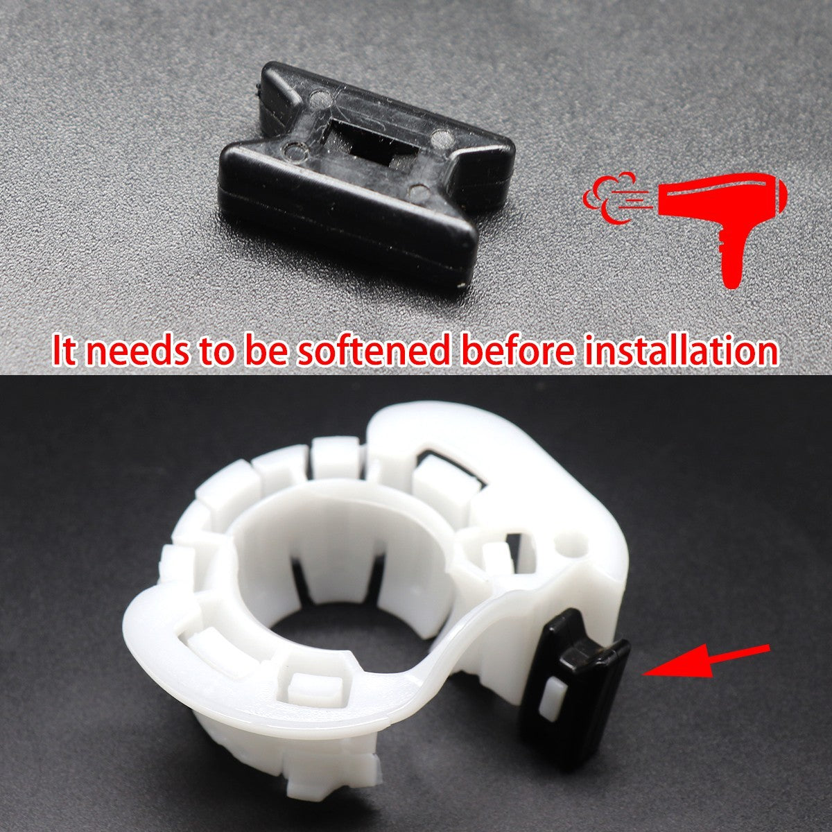 Manual Gear Selector Lever Shaft Gearstick Spring Bushing For VW Golf MK5 MK6