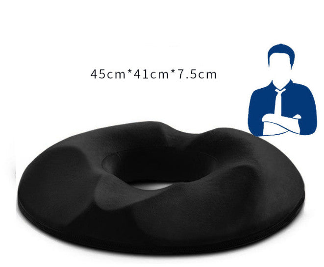 Coccyx Orthopedic Hollow Memory Foam Seat Cushion Back Pain Relief