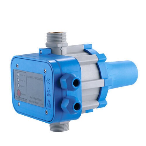 Water Pump Pressure Switch Automatic Pressure Controller 220-240V Self-priming