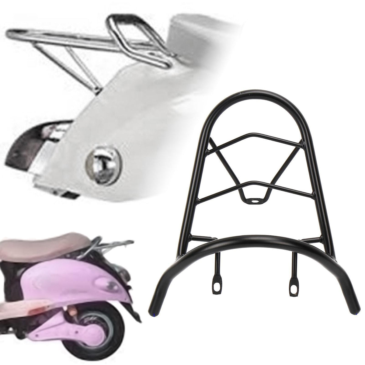 Rear Luggage Rack Motorcycle Accessories Replacement Practical Support Shelf