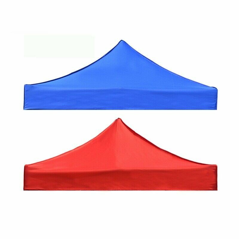 Garden BBQ Gazebo Top Cover Roof Replacement Fabric Tent Canopy 2x2m 3x3m