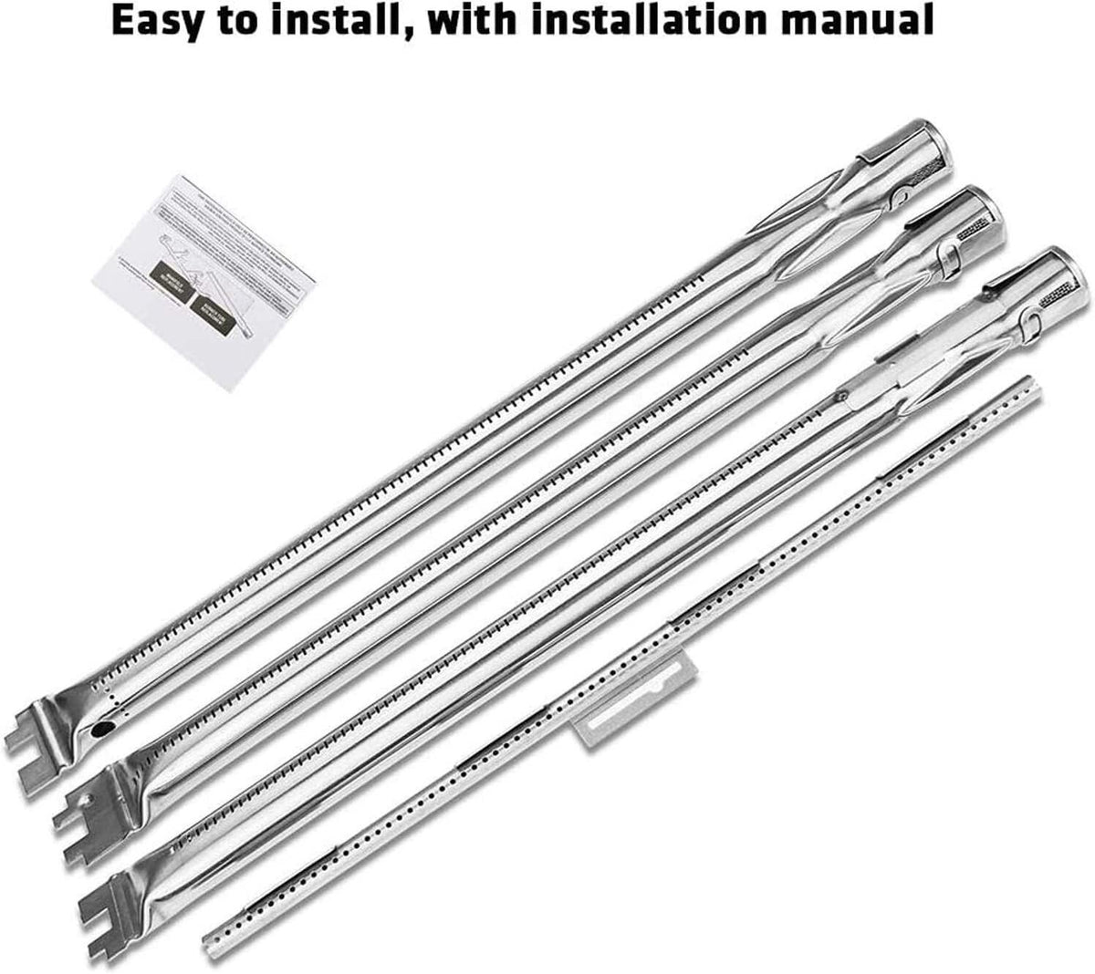 For Weber For Spirit 300 Series Grill Burner Replacement Parts Set 69787