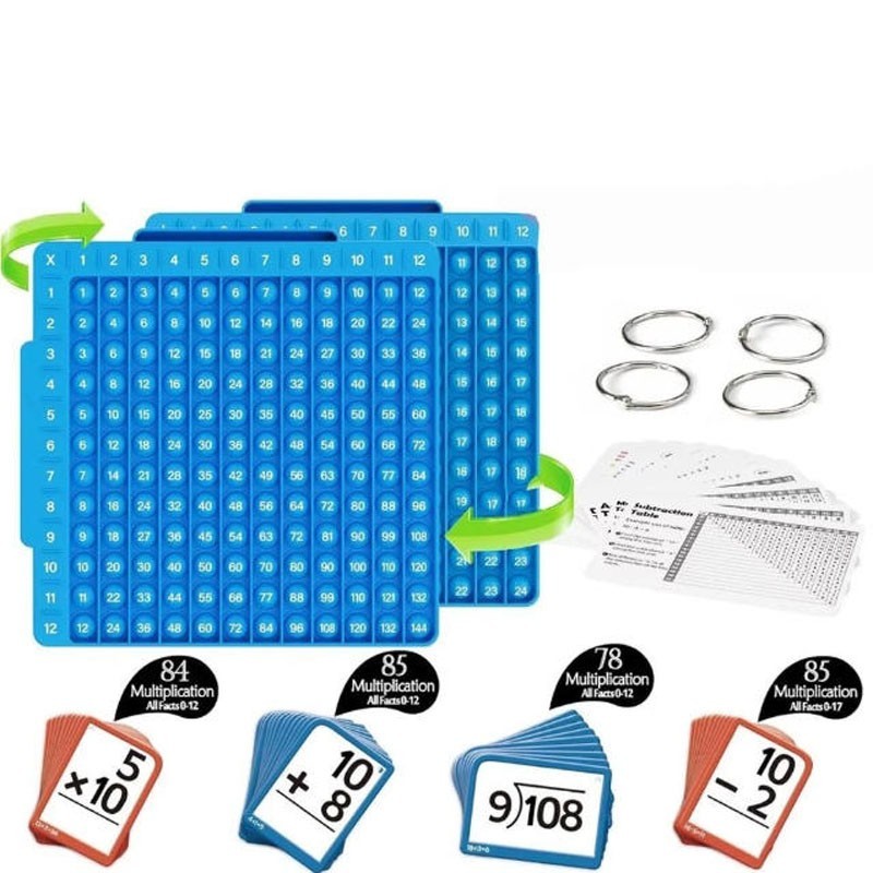 Multiplication Flash Cards Math Board Math Manipulatives Math Flash Cards Games