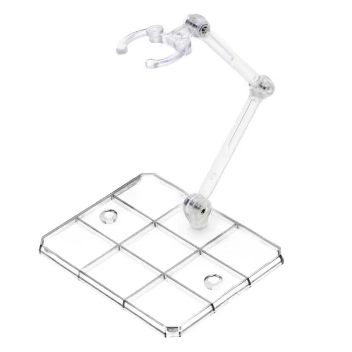 4x Toy Holder Action Figure Base Action Figure Display Stand Figure Bracket