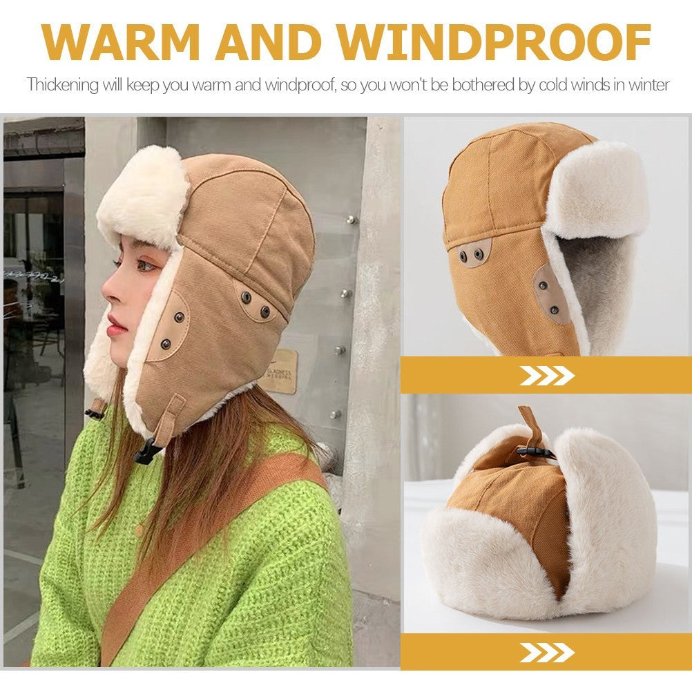 Winter Hat for Women Men Windproof Winter Hat Warm unisex winter hat