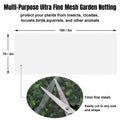 60 Mesh INSECT SCREEN NETTING NET Fine Woven Mesh Anti Fly Bug Pest Garden Net