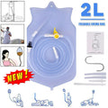 Home Colon Cleansing Enema Bag 2L Colonic Irrigation Coffee Douche Kit