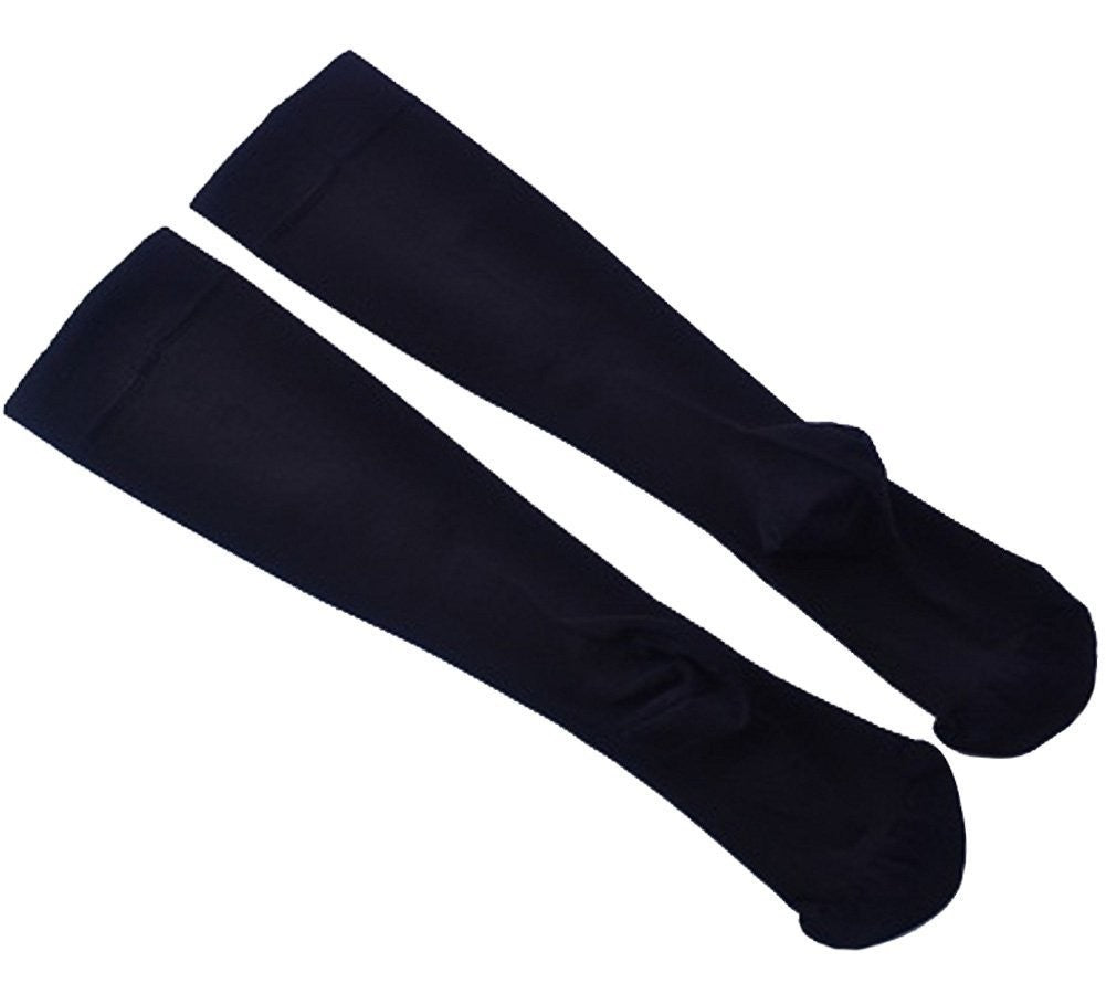 New Medical Compression Stockings/Socks Knee High Class II 23-32mmHg Closed Toe