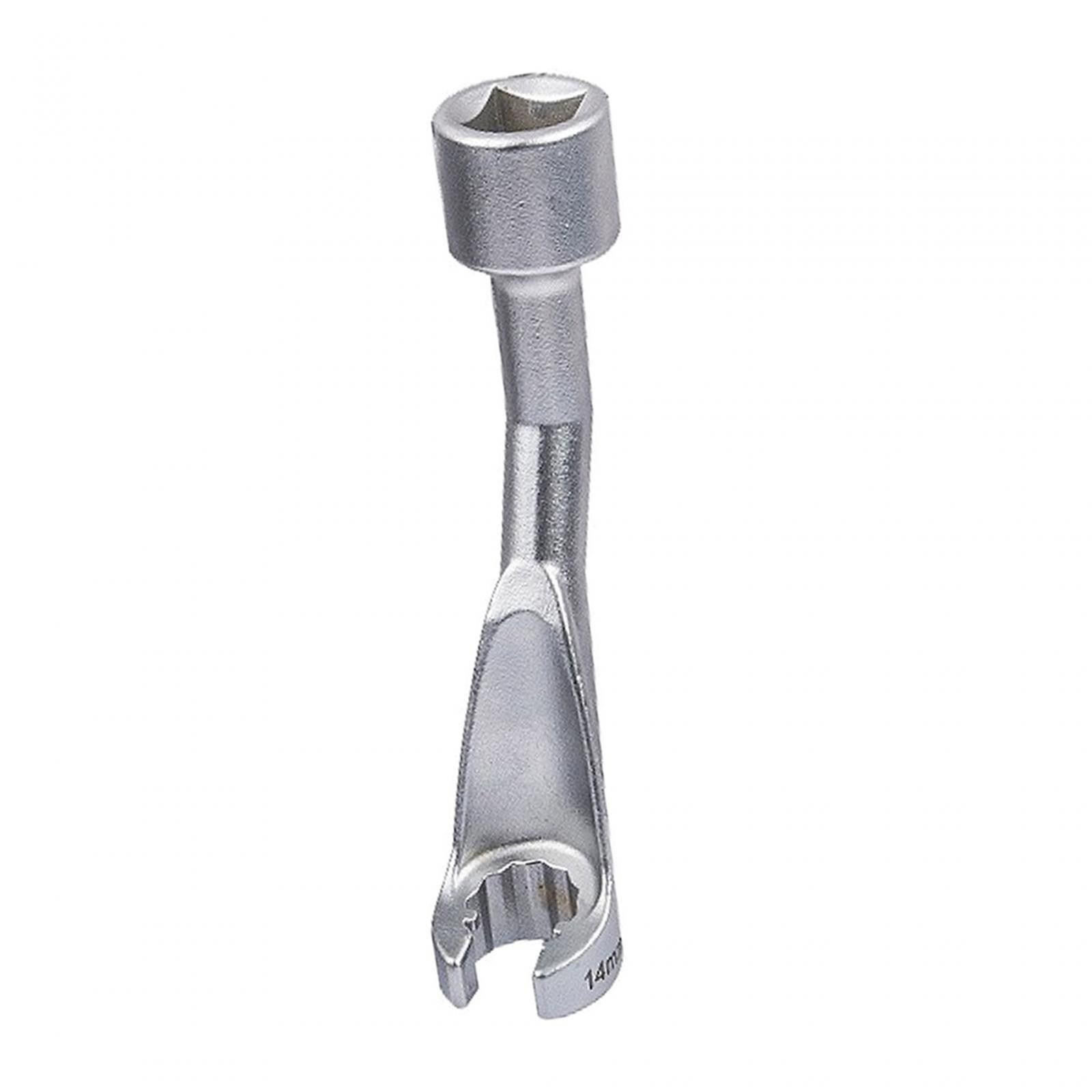 1/2" Fuel Line Socket Nut Wrench Pipe Wrench Open Spanner Double Ended L Shaped