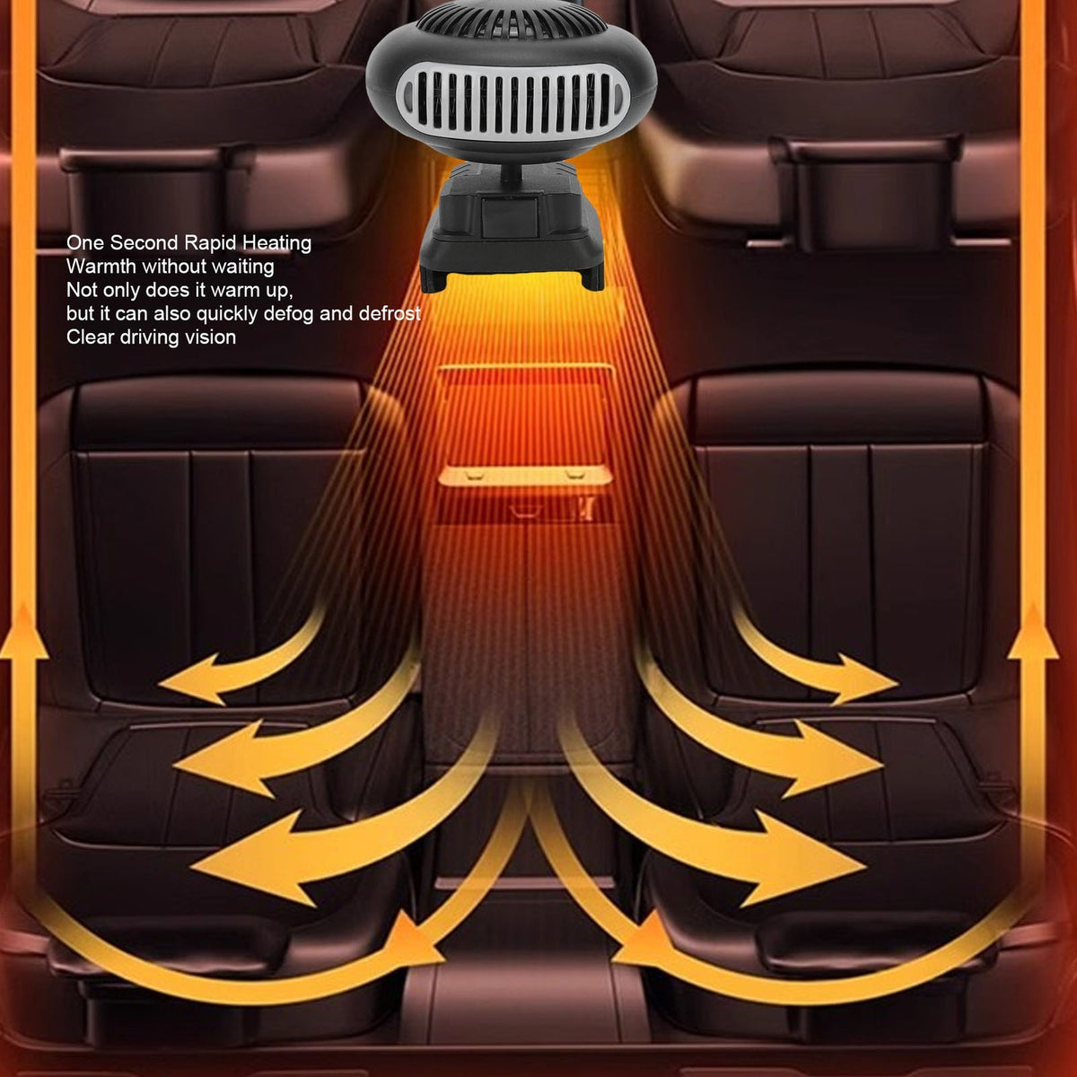 Battery Powered Portable Heater For Camping Garage Indoor Outdoor
