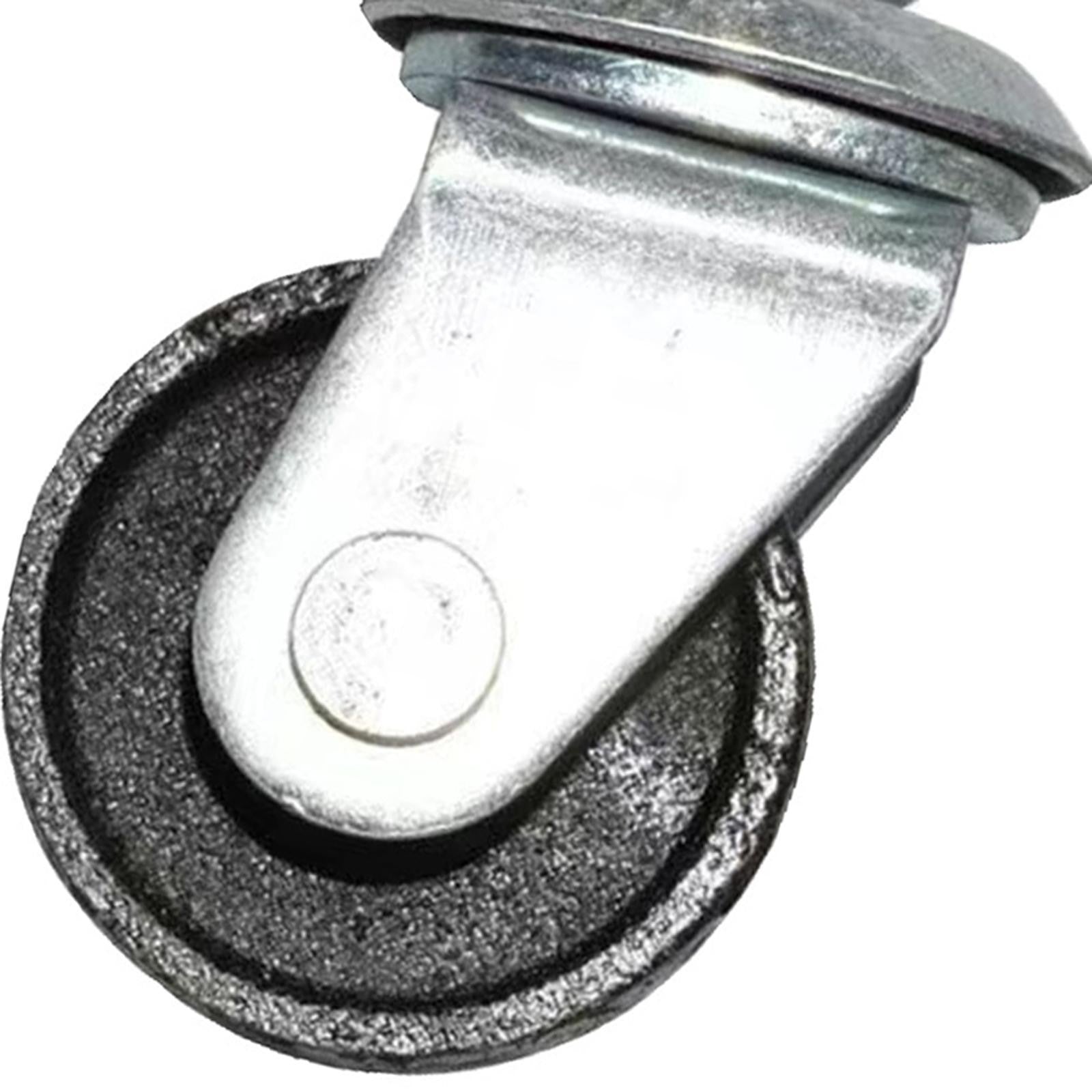Generic Floor Jack Caster Wheels Metal Accessories for 4 Ton