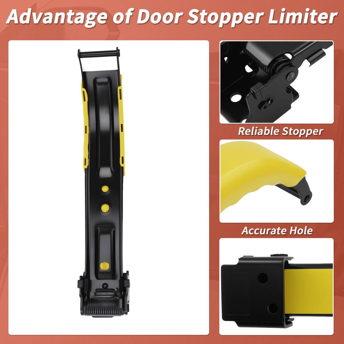 Rear Door Check Strap for Ford Transit Tourneo Custom MK1 2012-2023 BK21V44100AH