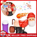 Santa Automatic Bubble Machine  Electric Christmas Funny Fart Bubble Toy For-Kid