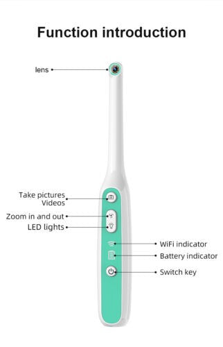 Hot Dental USB Intraoral Camera Oral Endoscope Digital Imaging Intra Oral images