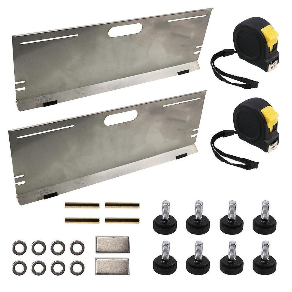 Wheel Alignment Tool, Including Tape Measures, Wheel Alignment Tool