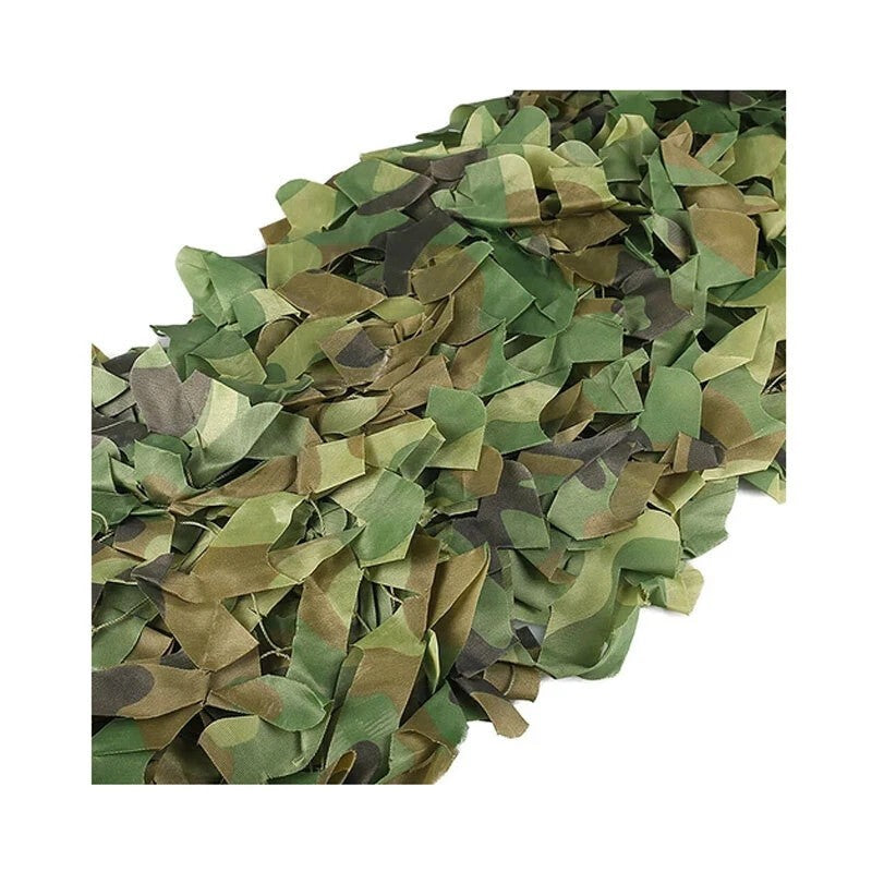 4mx6m Camo Net Hunting/Shooting Camouflage Hide Army Camping Woodland Netting UK